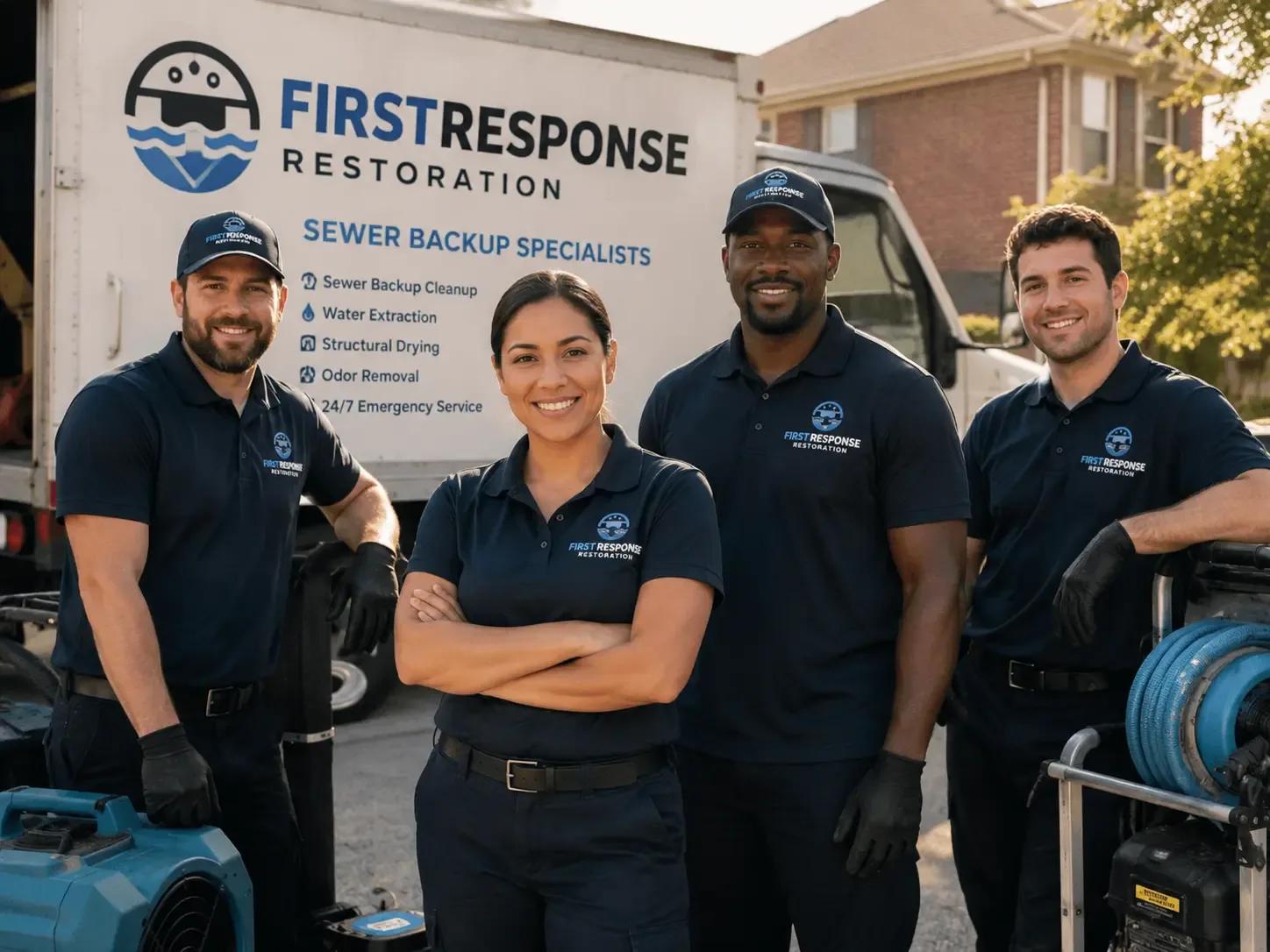 FirstResponse Restoration serving Oakdale, IL