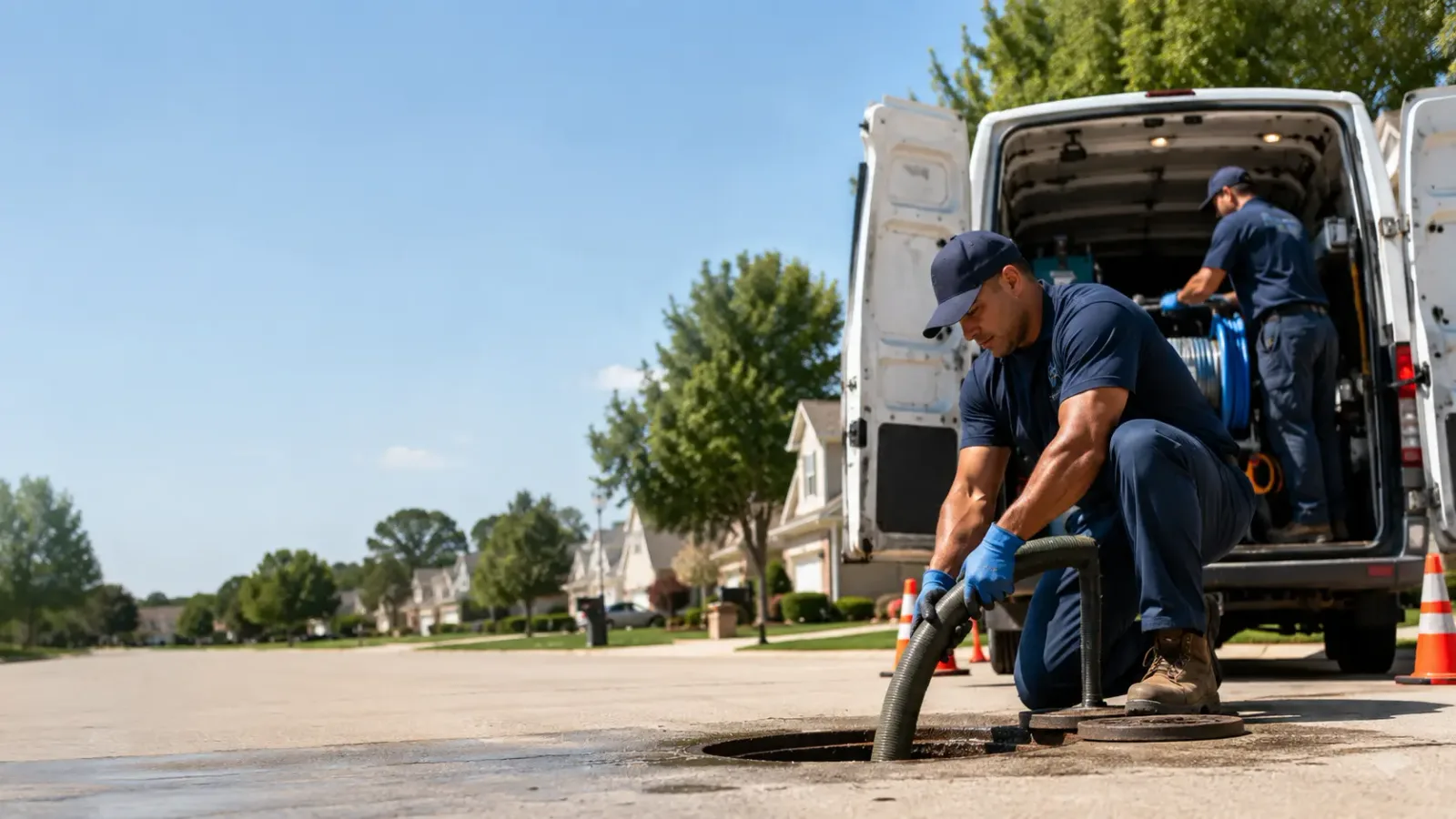 Sewer Backup Cleanup services in Oakdale, IL